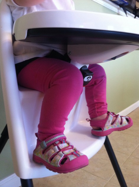 babybjorn - room to spare! even at 24 pounds and 31" long, baby still had...