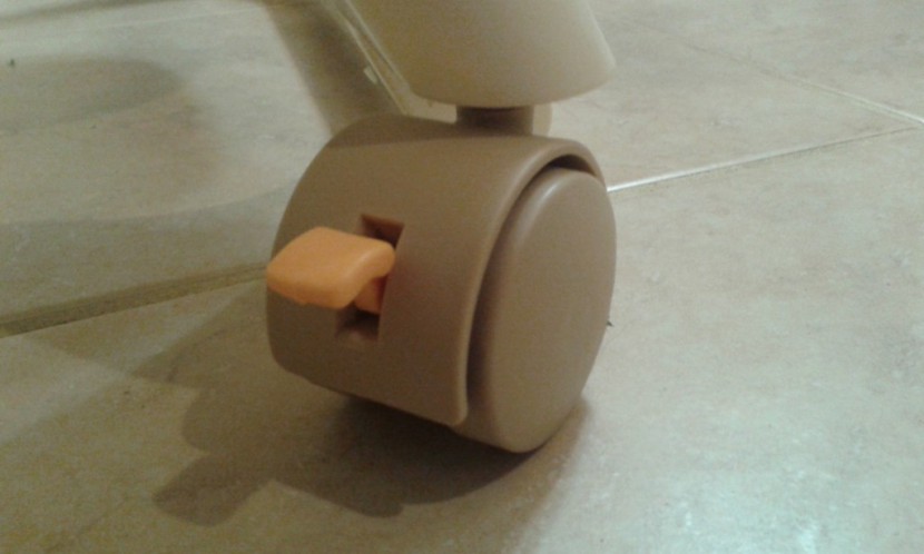 fisher-price rainforest healthy care - the brakes on the fisher price rainforest high chair were not our...