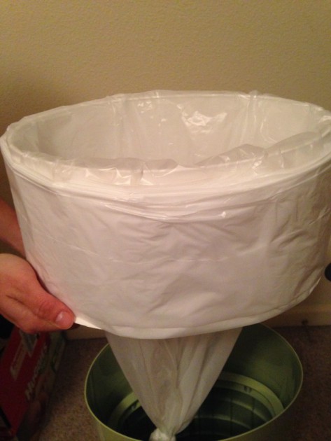 dekor plus - the dekor refill liner can be tricky to get on right without...