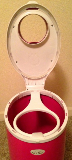 ubbi diaper pail - the rubber gasket in the ubbi lid can become dislodged when you...