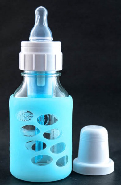 dr. brown's natural flow glass baby bottle review