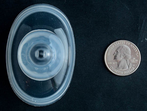 the oblong nipple on the kiinde often rotated during feeding for...