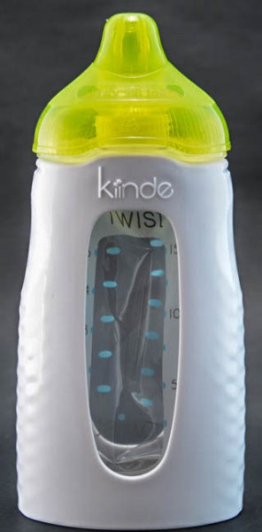 kiinde squeeze baby bottle review