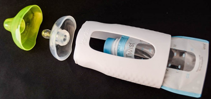 kiinde squeeze - we found interesting the pouches into the squeeze bottle frame isn't...