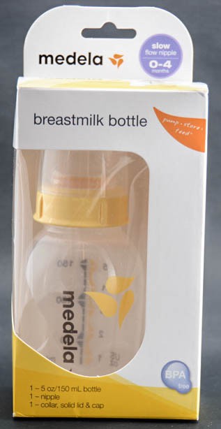 medela breastmilk - the medela is made entirely of plastic, and while bpa-free we aren't...
