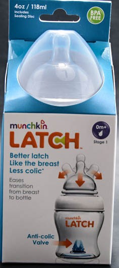 munchkin latch - the munchkin latch packaging highlights the anti-colic valve and the...