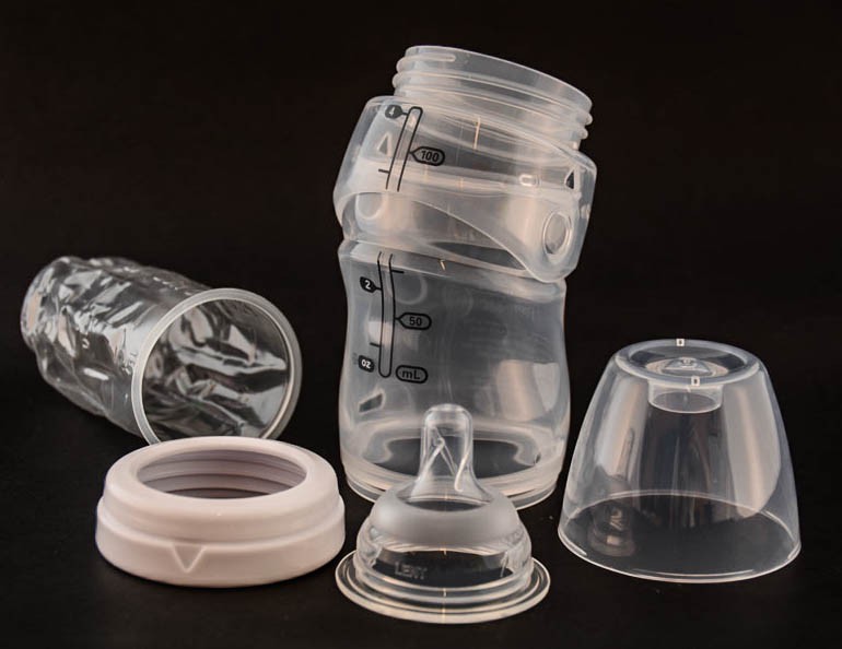 playtex nurser - there are a lot of parts to the playtex nurser, which makes it...