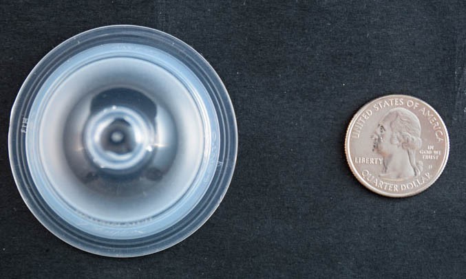 the playtex nurser is neither narrow nor one of the larger options...