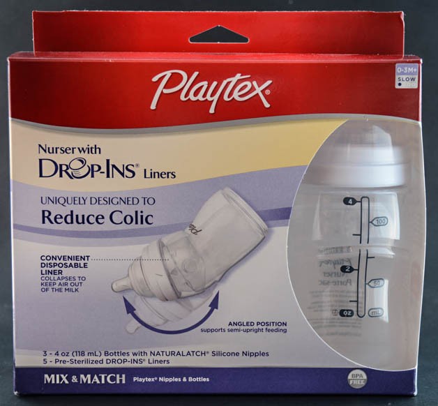 playtex nurser - the liners for the playtex nurser are not recyclable and do not...