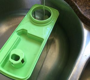 The Sunpentown SU-4010 water tank&#039;s rectangular shape makes for...