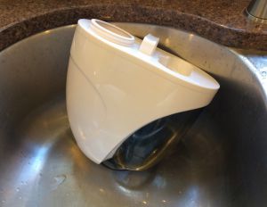 The Optimus U-31002 water tank needs to be supported with at least...