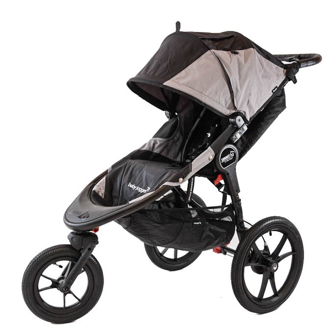Baby Jogger Summit X3 Review (The Baby Jogger Summit X3 is a swivel wheel stroller that can lock for running)
