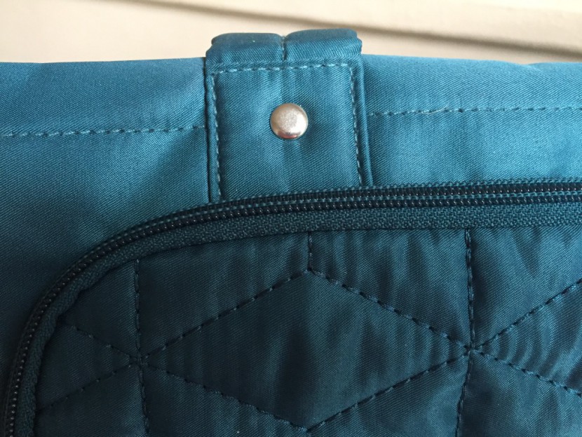 handle attachment was well attached and sturdy.