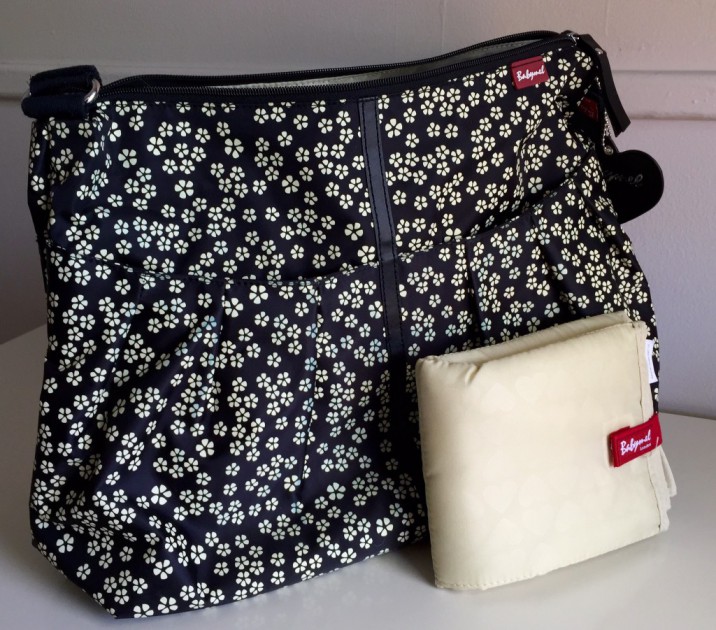 babymel amanda mini - the amanda mini and changing pad.