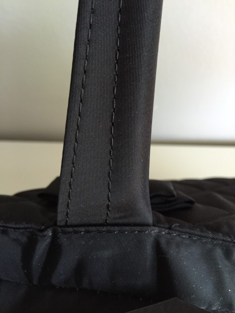 handle detailing. these handles are firm and never lay flat against...