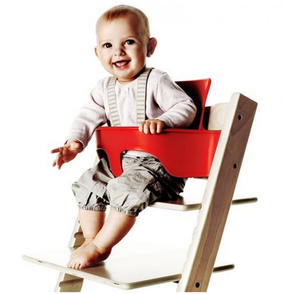 Stokke Baby Set Review (The optional Stokke Baby Set for the Tripp Trapp high chair provides additional support for babies and small children.)