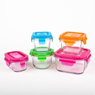 we like that wean green cubes come in a variety of shapes and sizes.