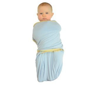 True Womb Sleeping Swaddle Review (True Womb Swaddling Blanket in Blue (small size, newborn, 6.5 - 13 lbs))