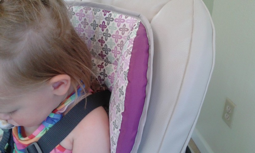 graco blossom - the cushy seat padding and added insert on the blossom gave baby a...