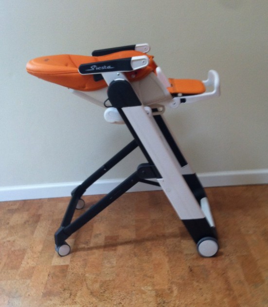 peg perego siesta - the siesta has unique the ability to fully recline.  this can be a...