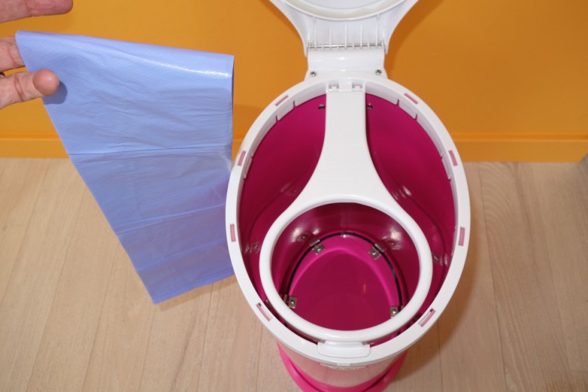 ubbi diaper pail - ubbi bags will cost more over the lifetime of the pail than standard...