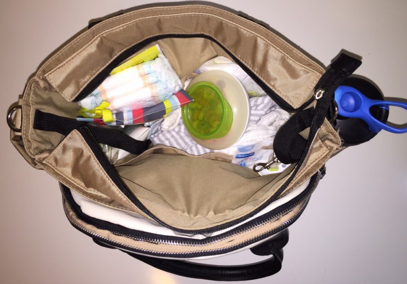 the chelsea was able to fit everything we thought moms might want to...