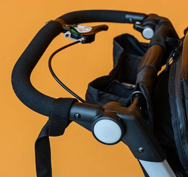 chicco tre - the ill placed hand brake on the chicco tre had us grabbing the...