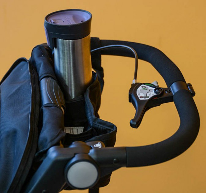 chicco tre - the canvas parent console of the chicco tre is too shallow for...