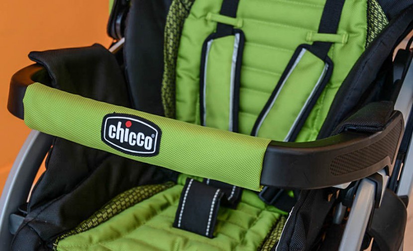 chicco tre - the belly bar might be good for attaching toys for younger children...