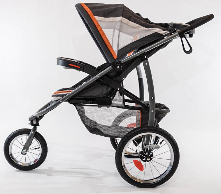 graco fastaction fold jogger jogging stroller review - the graco definitely checks all the boxes for features parents may...