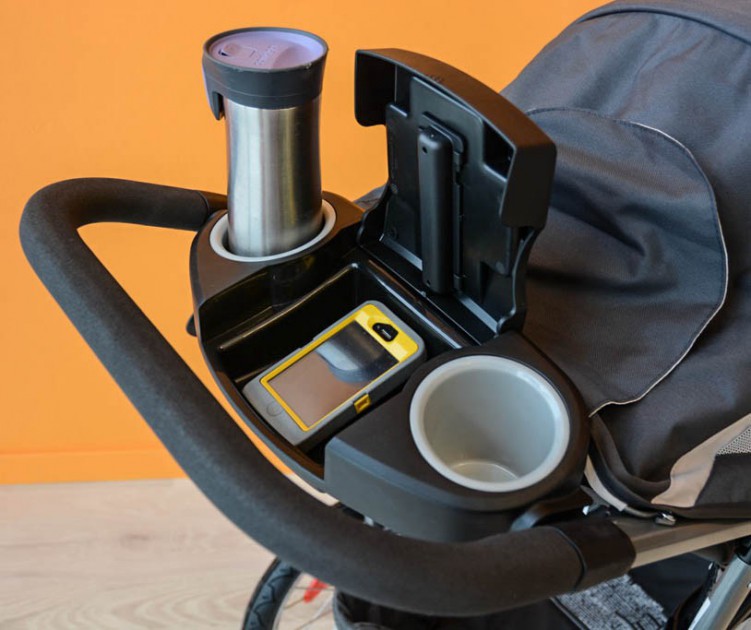 graco fastaction fold jogger - the cup holders on the graco fast action fold jogger are too shallow...