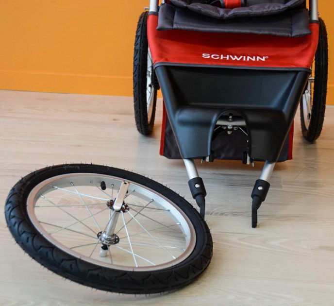 schwinn arrow - the arrow has a quick release front wheel that makes setup and...