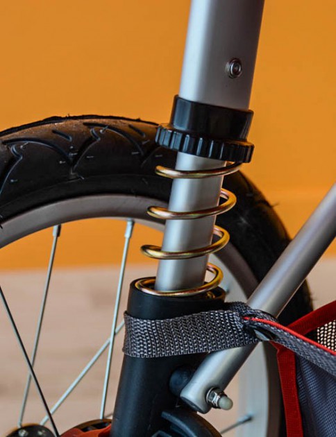 schwinn arrow - the suspension on the arrow is not adjustable unlike much of the...