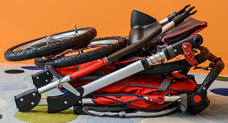 schwinn arrow - to get a smaller fold that is more likely to fit in your trunk you...