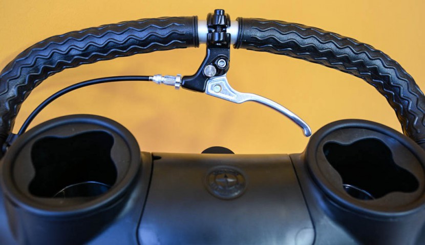 schwinn arrow - the rubber handle covering on the schwinn arrow gets slippery when...