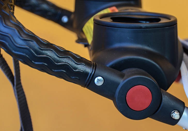 schwinn turismo - the adjustable handlebar on the tourismo can be adjusted to suit the...