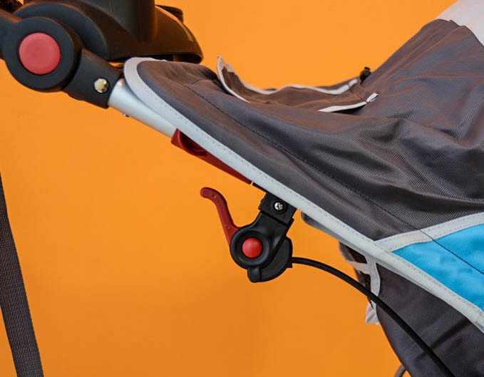 schwinn turismo - during testing our wheel lock lever broke with a portion of the...