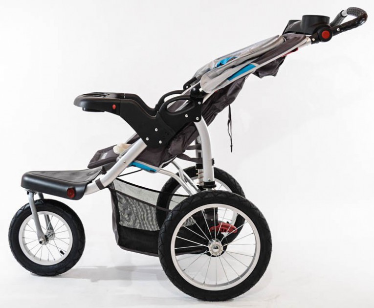 the schwinn strollers both have a potential pinch hazard where the...