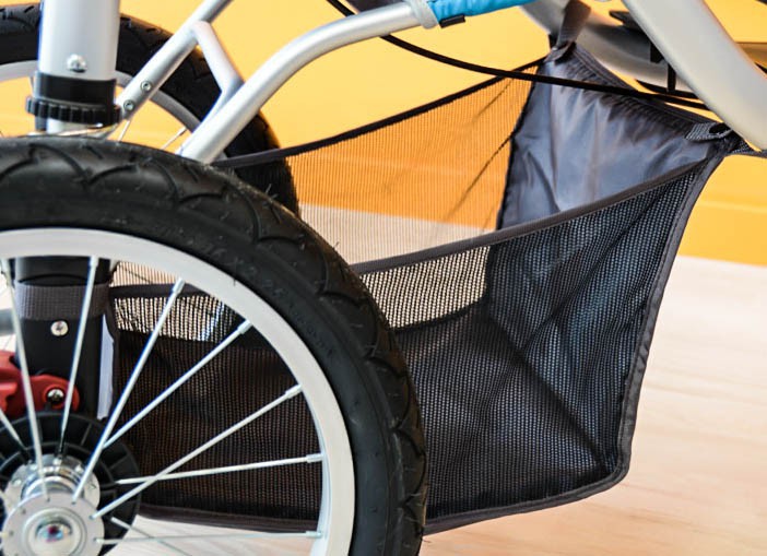 schwinn turismo - the under seat storage bin on the turismo has a poorly placed cross...