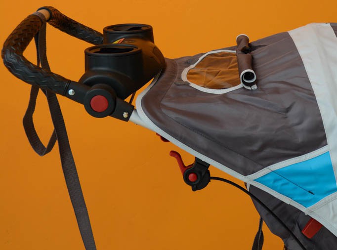 schwinn turismo - the peek-a-boo window on the turismo is small and poorly placed...