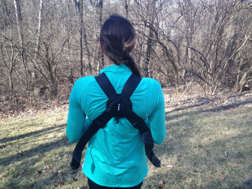 infantino swift classic - very narrow shoulder straps with minimal padding on the swift did...