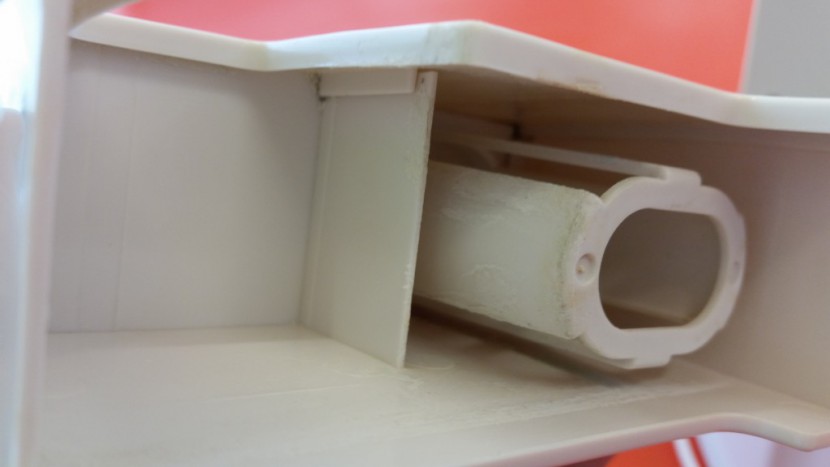 mineral deposition in the internal workings of a humidifier becomes...