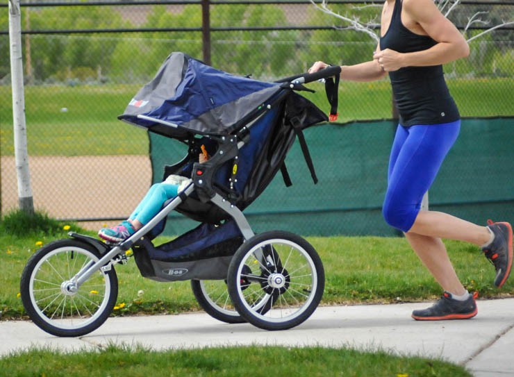 bob ironman - the ironman is a nice fixed wheel jogger, it just didn't score the...