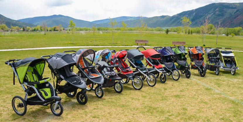 jogging stroller - top-ranked strollers were put to the test to find the best...