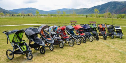 best jogging strollers review