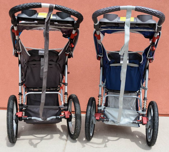 instep grand safari - the 2 instep products shown here had similar ease of use...