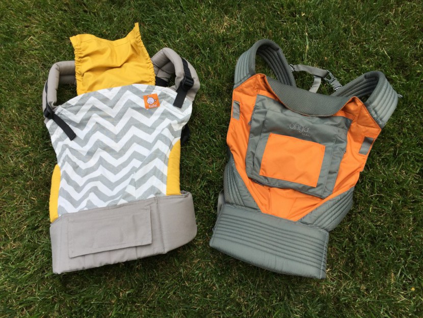 tula ergonomic baby and onya baby outback: after months of testing...