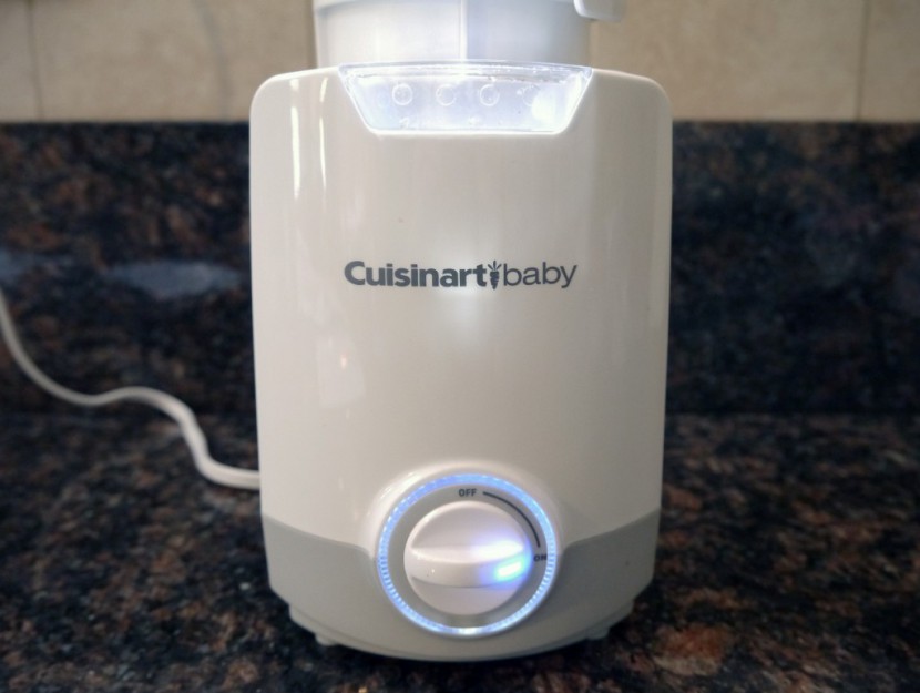 cuisinart bw-10 - bw-10 has a simple on-off switch with rather bright lighting that...