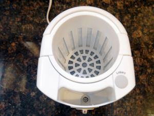 cuisinart bw-10 - cuisinart bw-10 warming chamber with grey colored heating element...