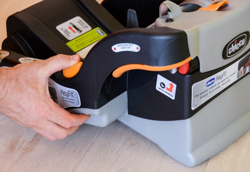 infant car seat - the chicco recline foot can help parents find the right installation...